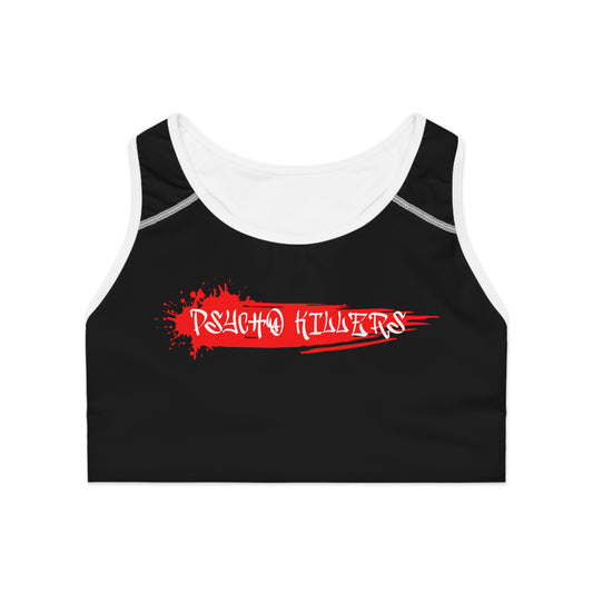 Psycho Killers Sports Bra
