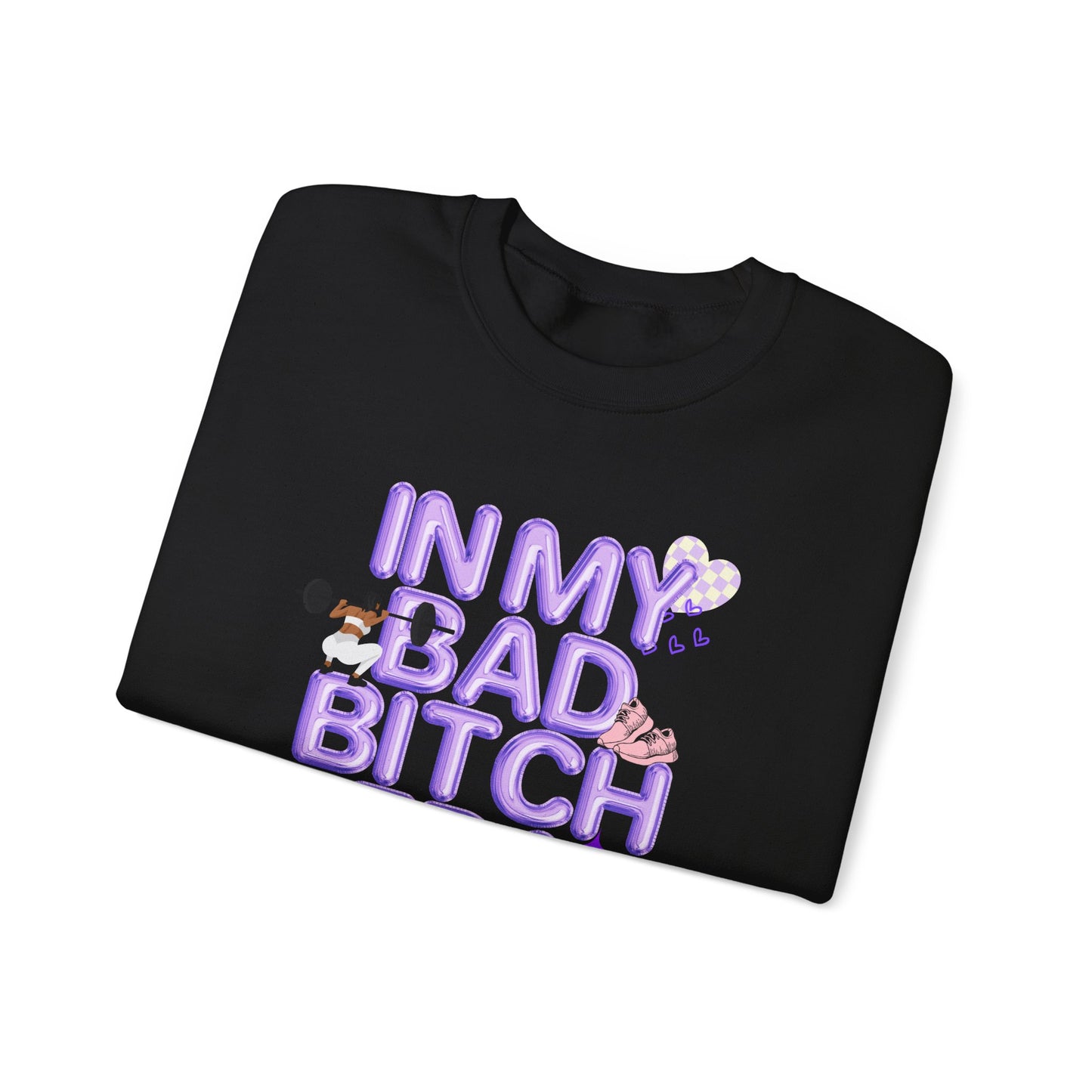 Bad Bitch Era Crewneck (PURPLE)