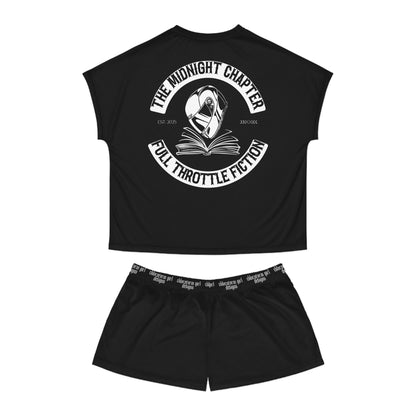 Midnight Chapter Short Pajama Set