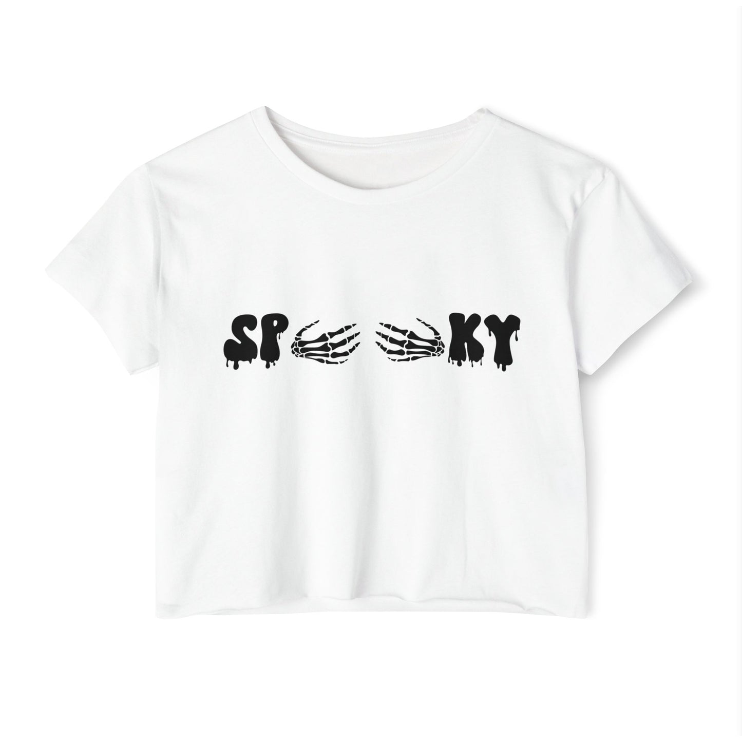 Spooky Crop Top