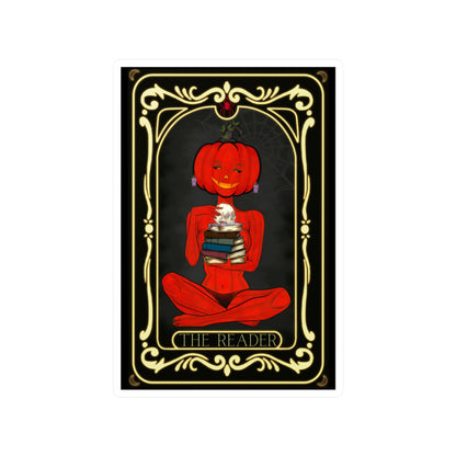 The Reader Sticker