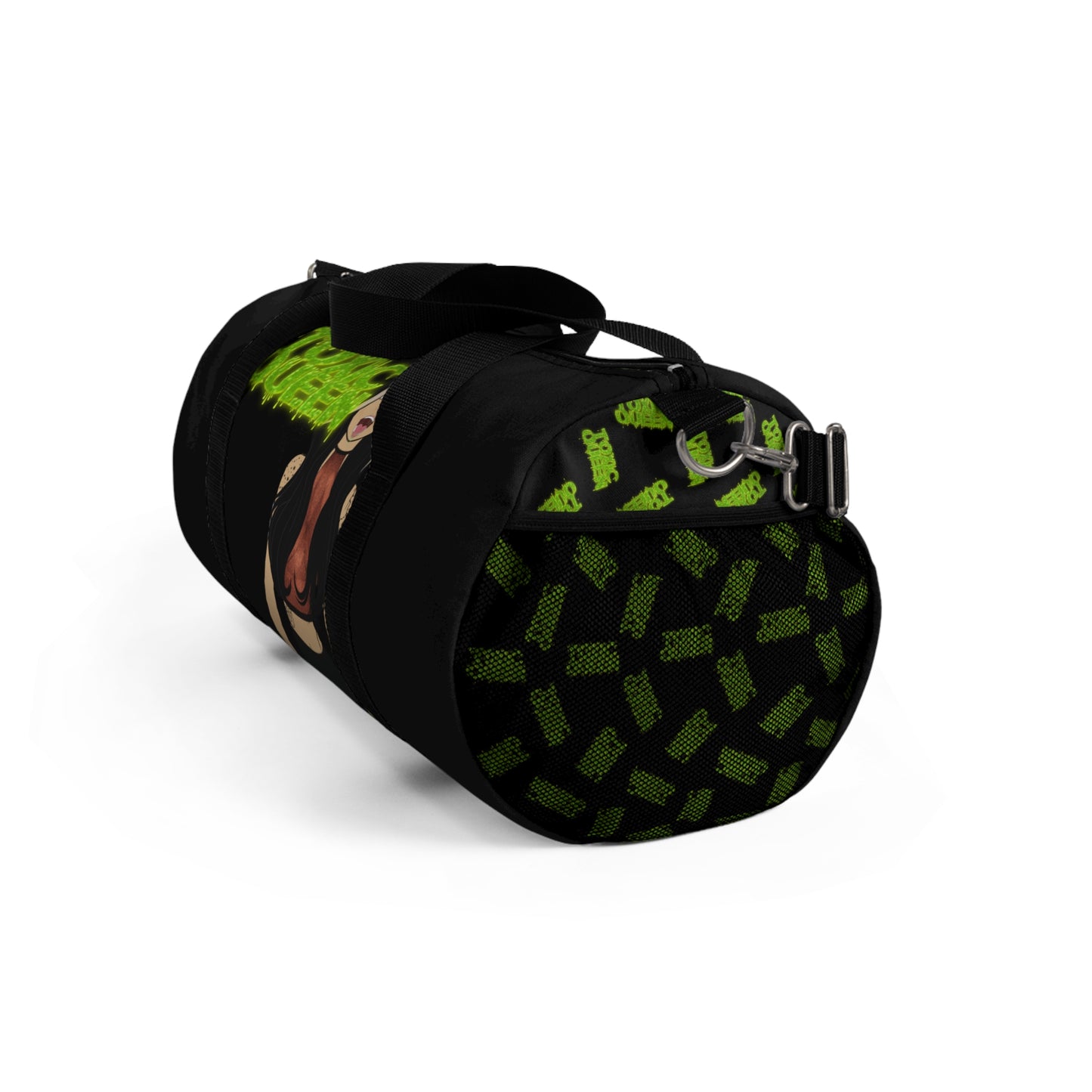 Toxic Queen Duffel Bag