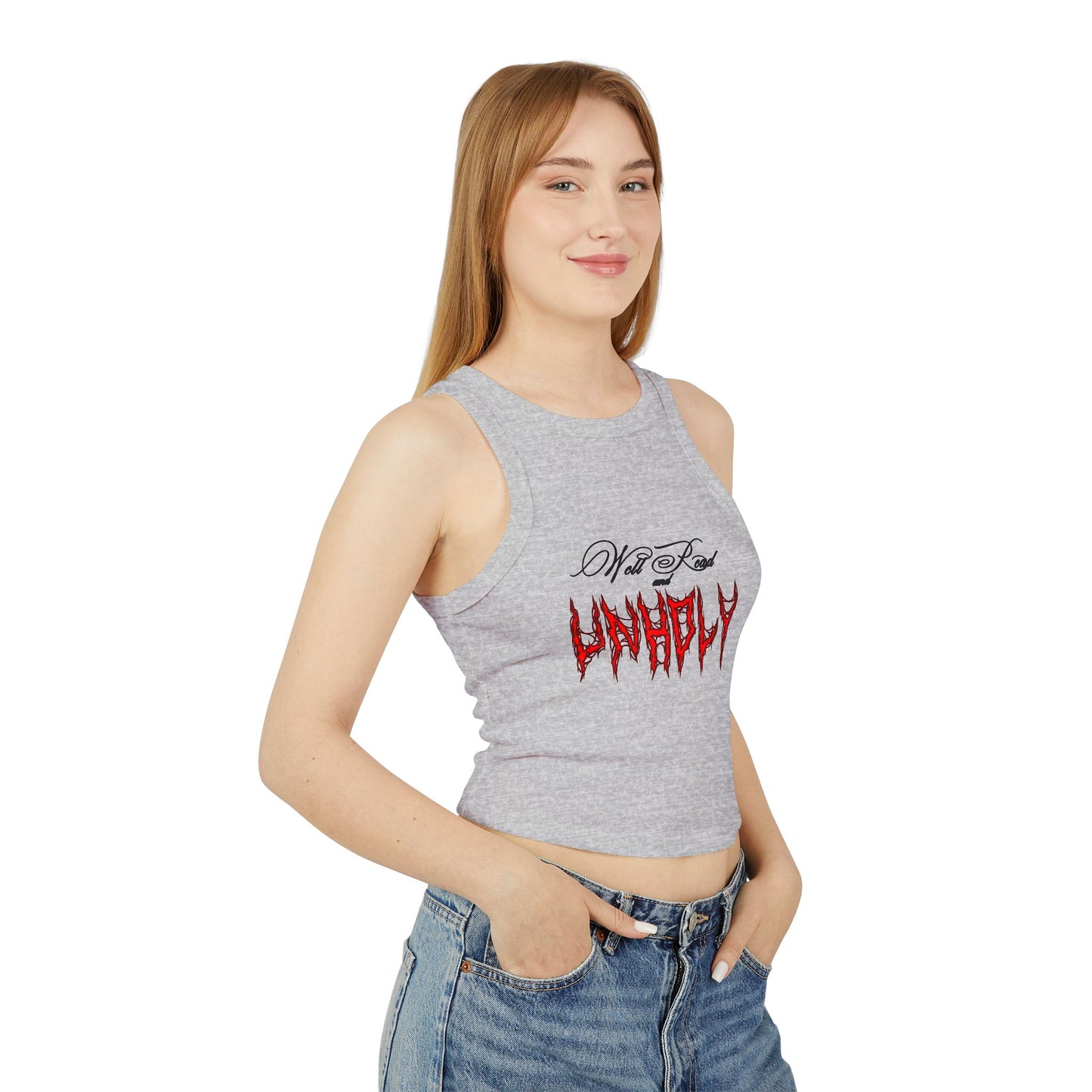 Unholy Rib Racer Tank