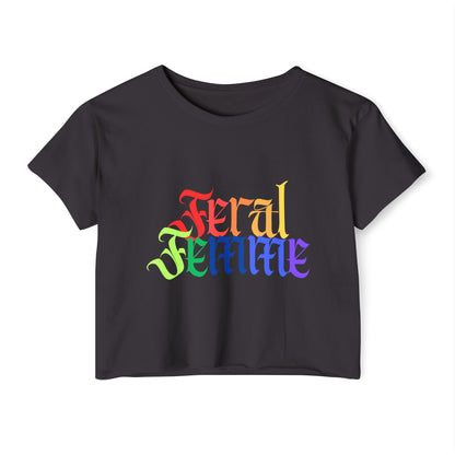 Feral Femme Crop Top