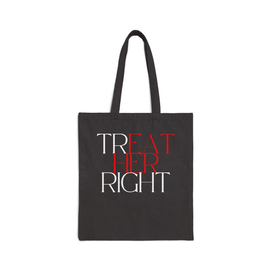 TrEAT Her Canvas Tote