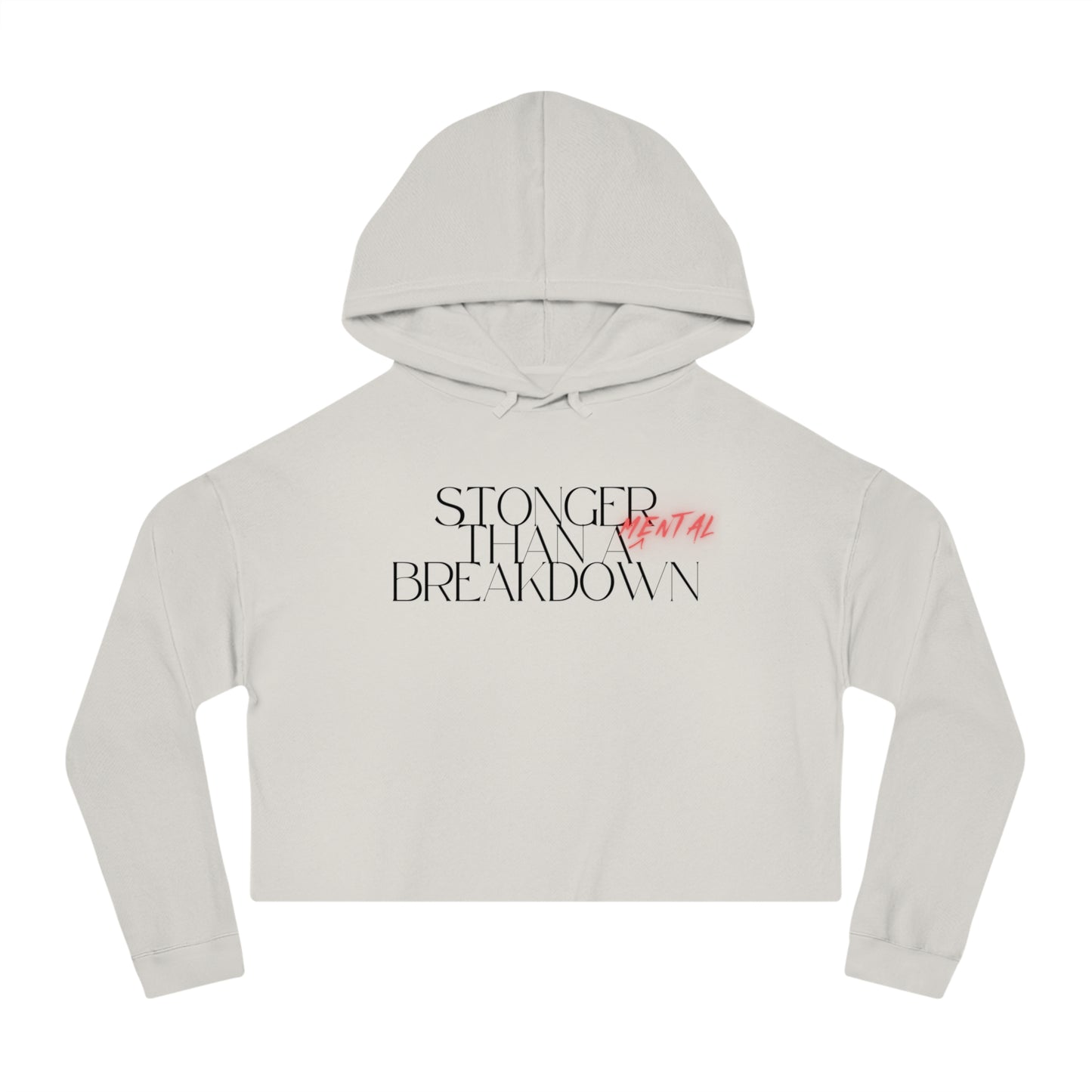 Menty B Cropped Hoodie