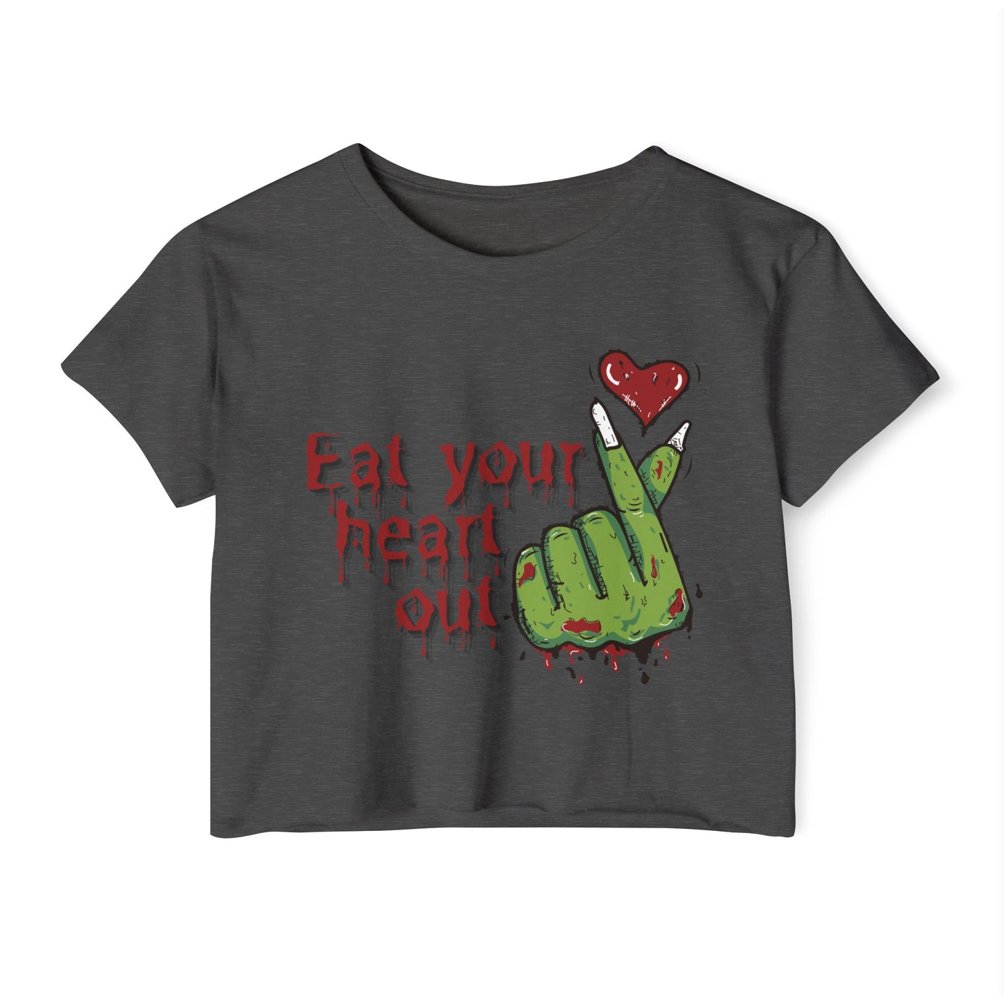 Zombie Lover Cropped Tee