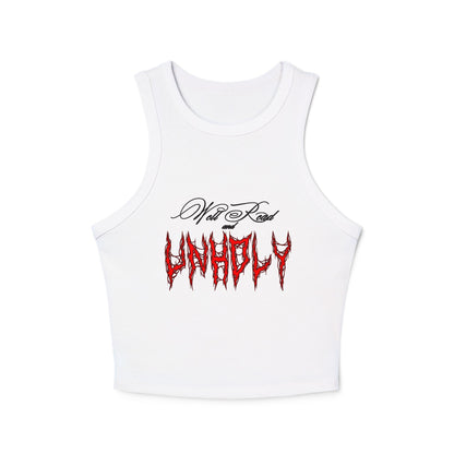 Unholy Rib Racer Tank