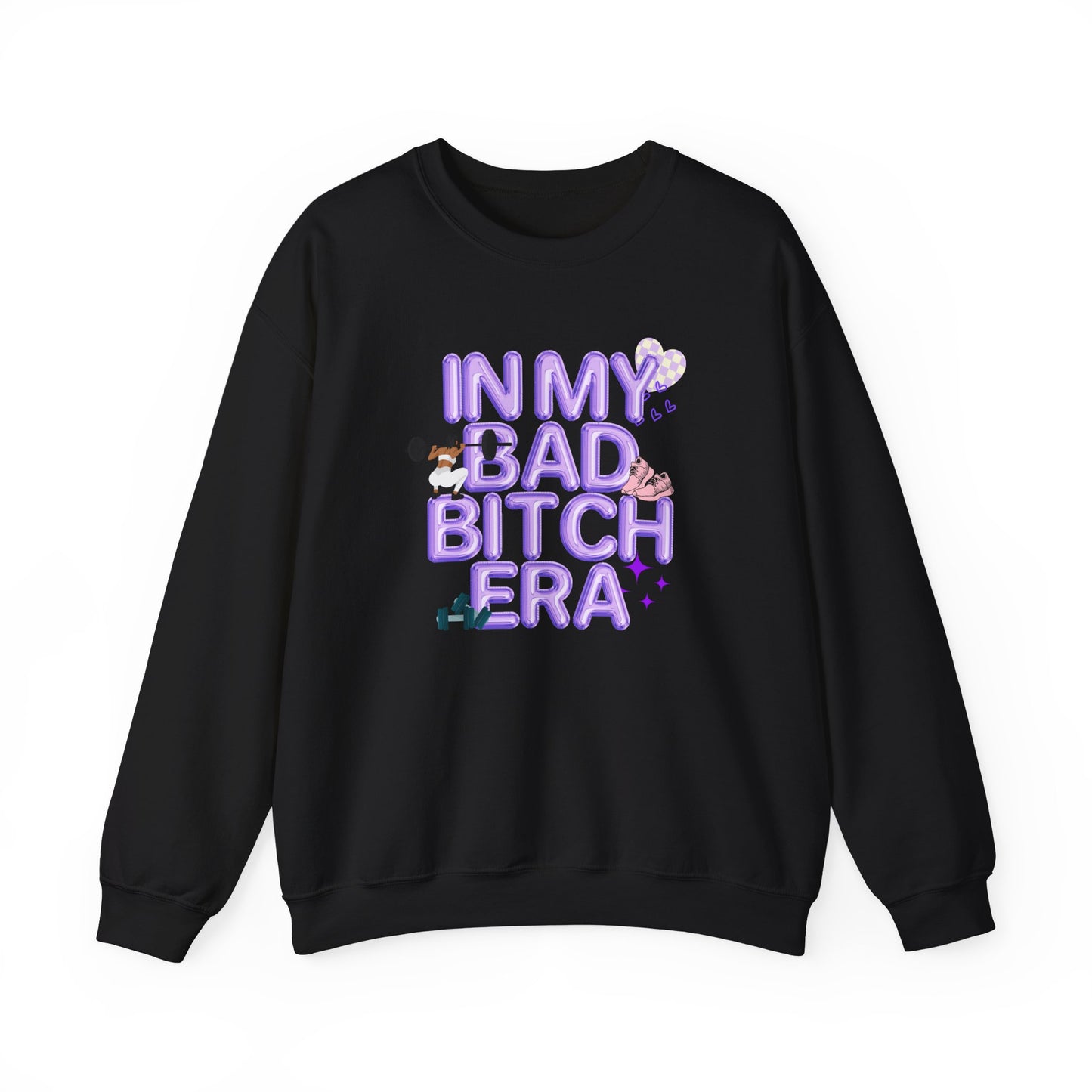Bad Bitch Era Crewneck (PURPLE)