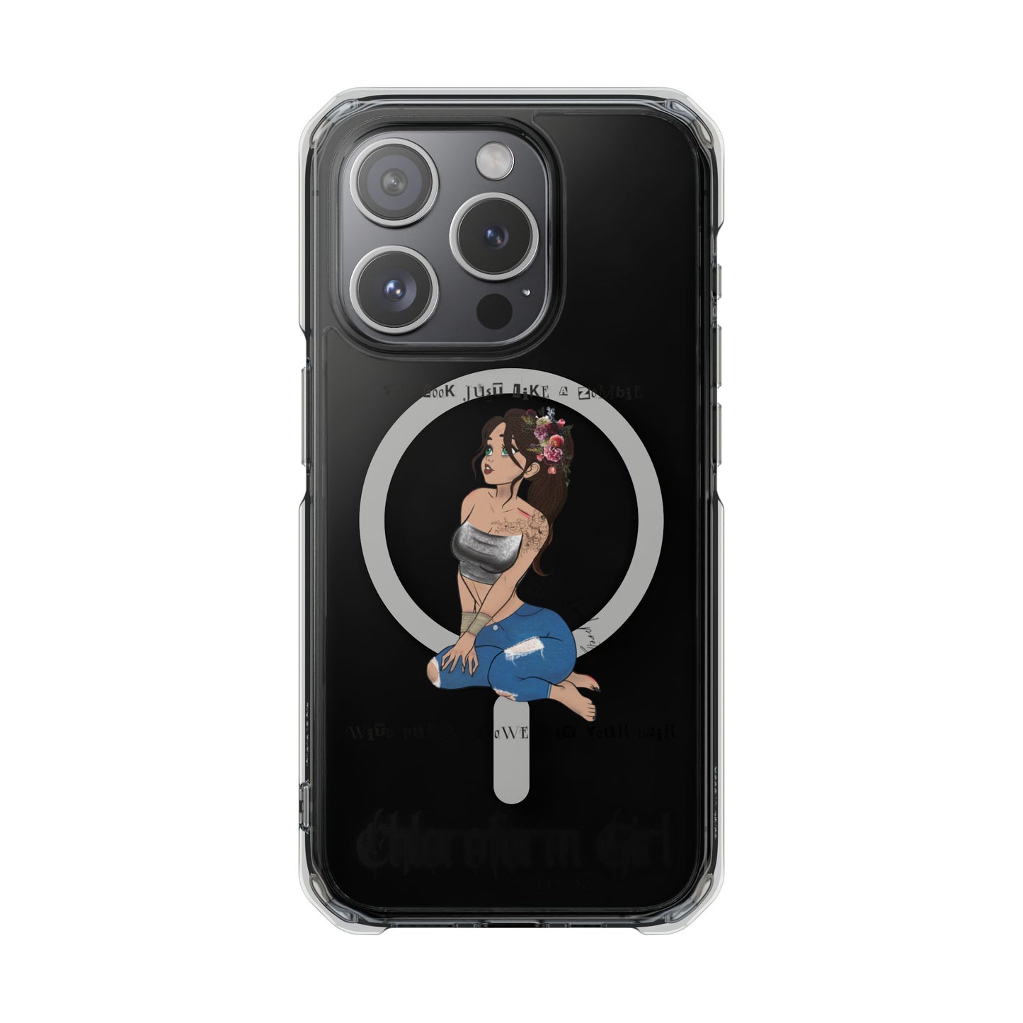 Chloroform Girl Phone Case