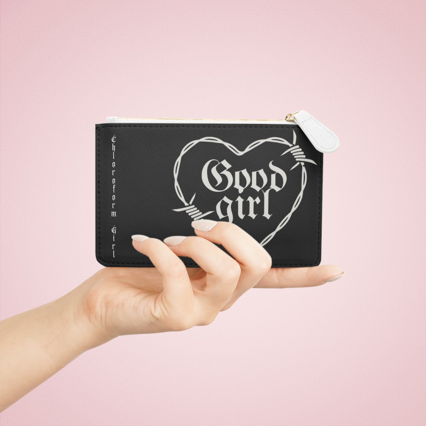 Good Girl Mini Clutch Bag