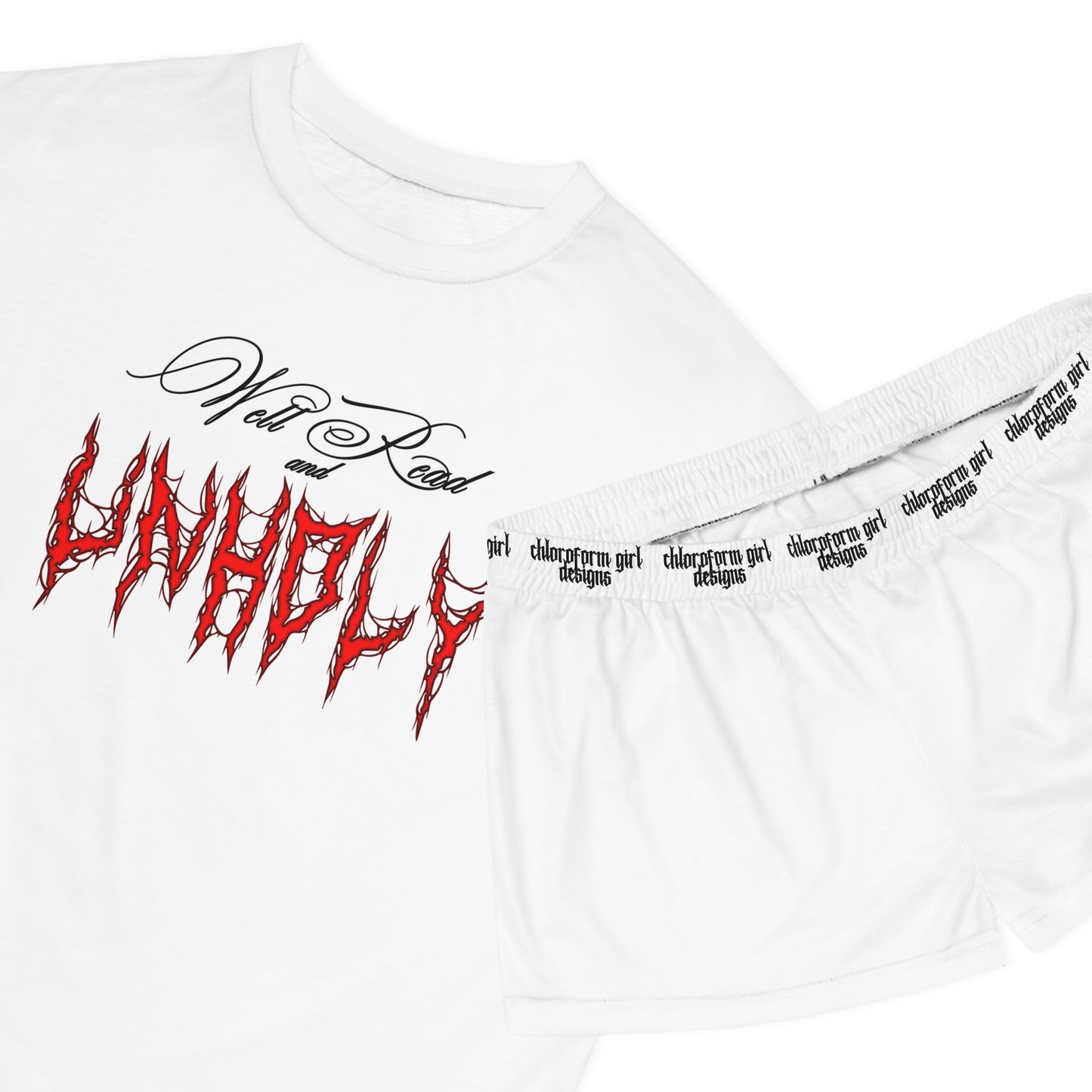 Unholy Short Pajama Set