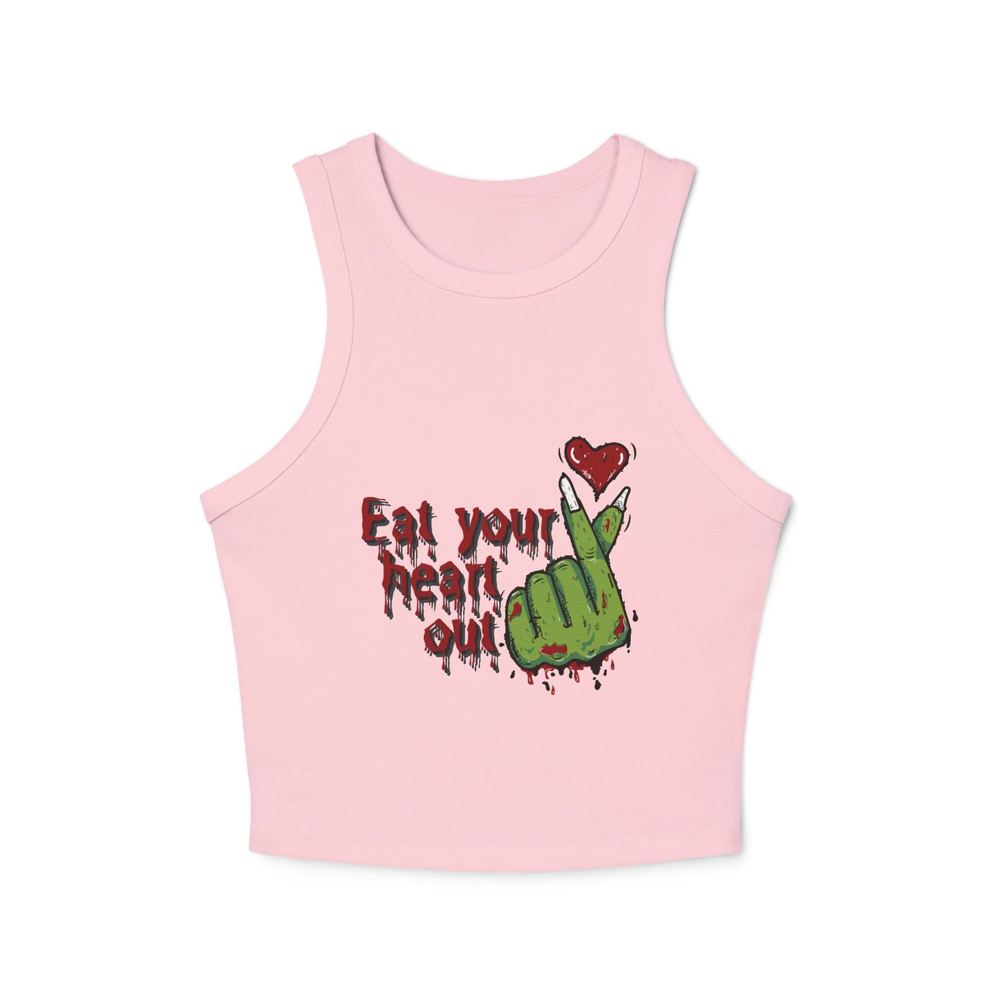 Zombie Lover Racer Tank