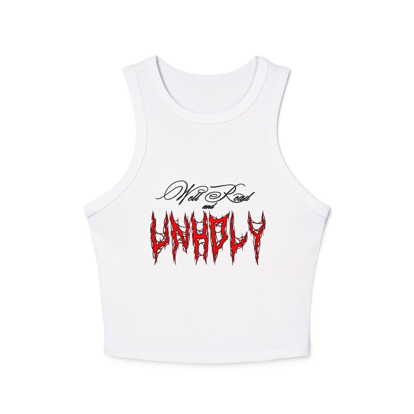 Unholy Rib Racer Tank