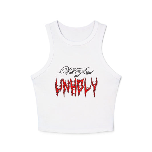 Unholy Rib Racer Tank