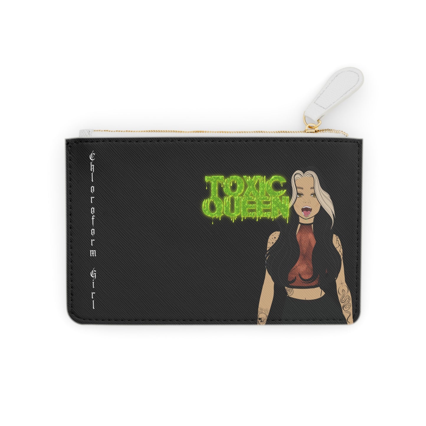 Toxic Queen Mini Clutch Bag