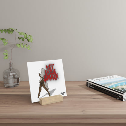 Hot Ghoul Summer Gallery Board with Stand