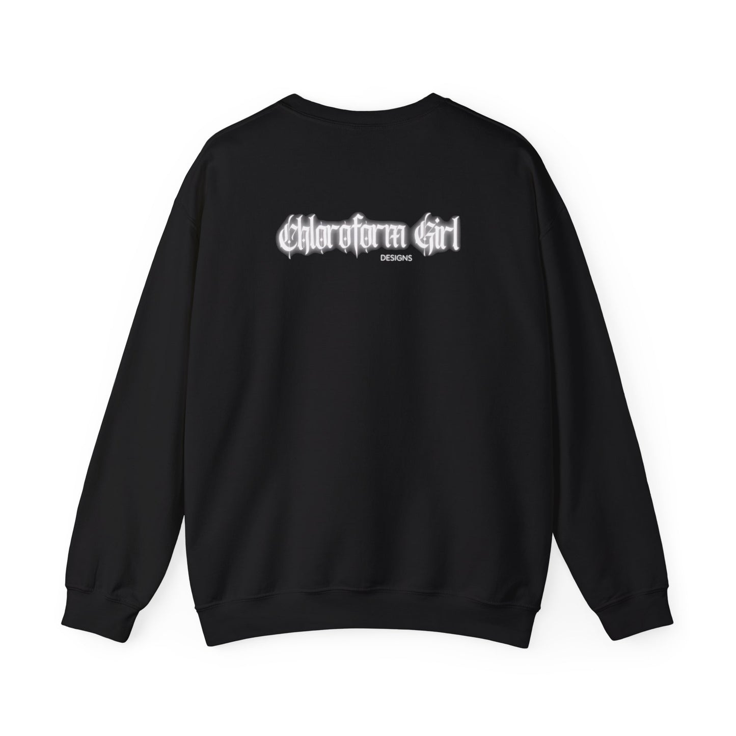 Emo Girl Crewneck