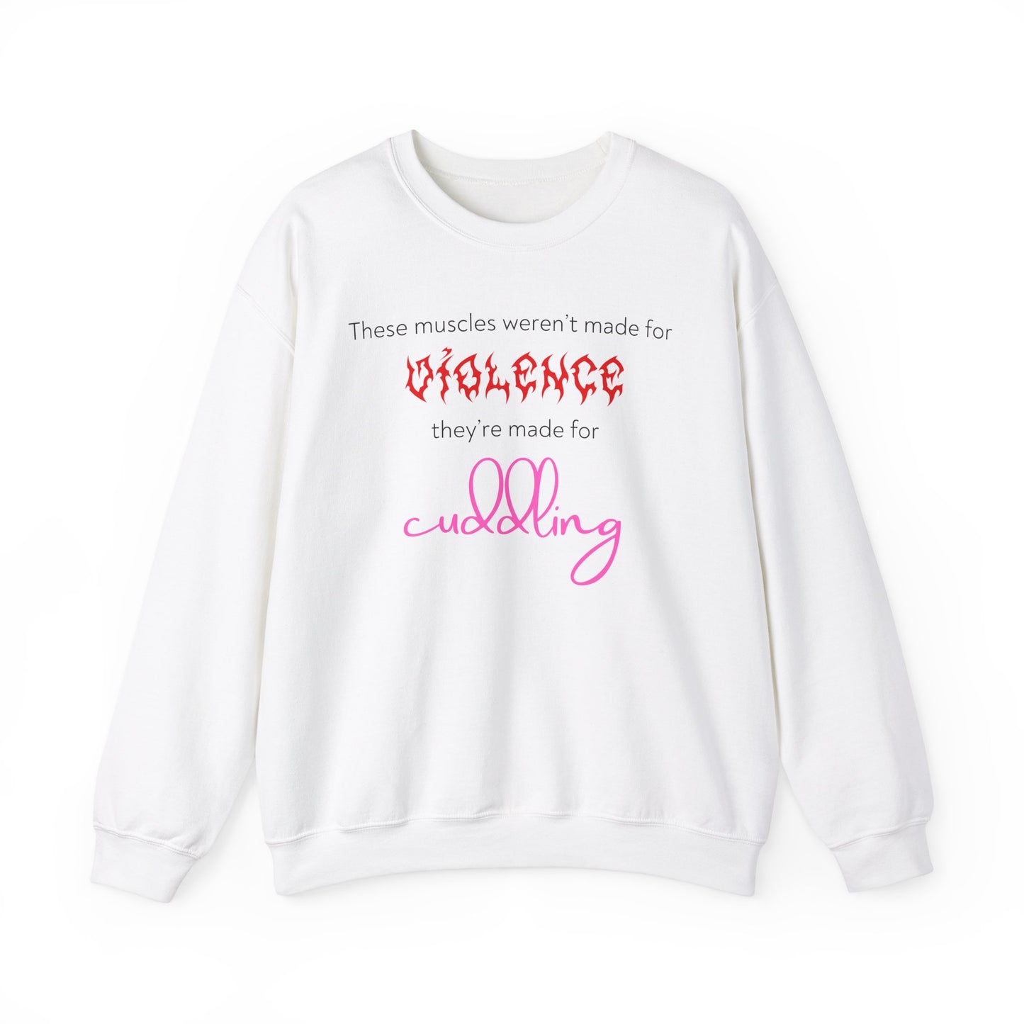 Violent Cuddles Crewneck