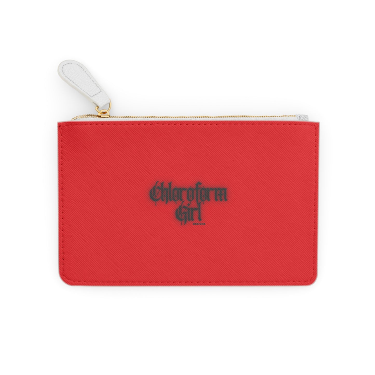 Emo Girl Mini Clutch Bag