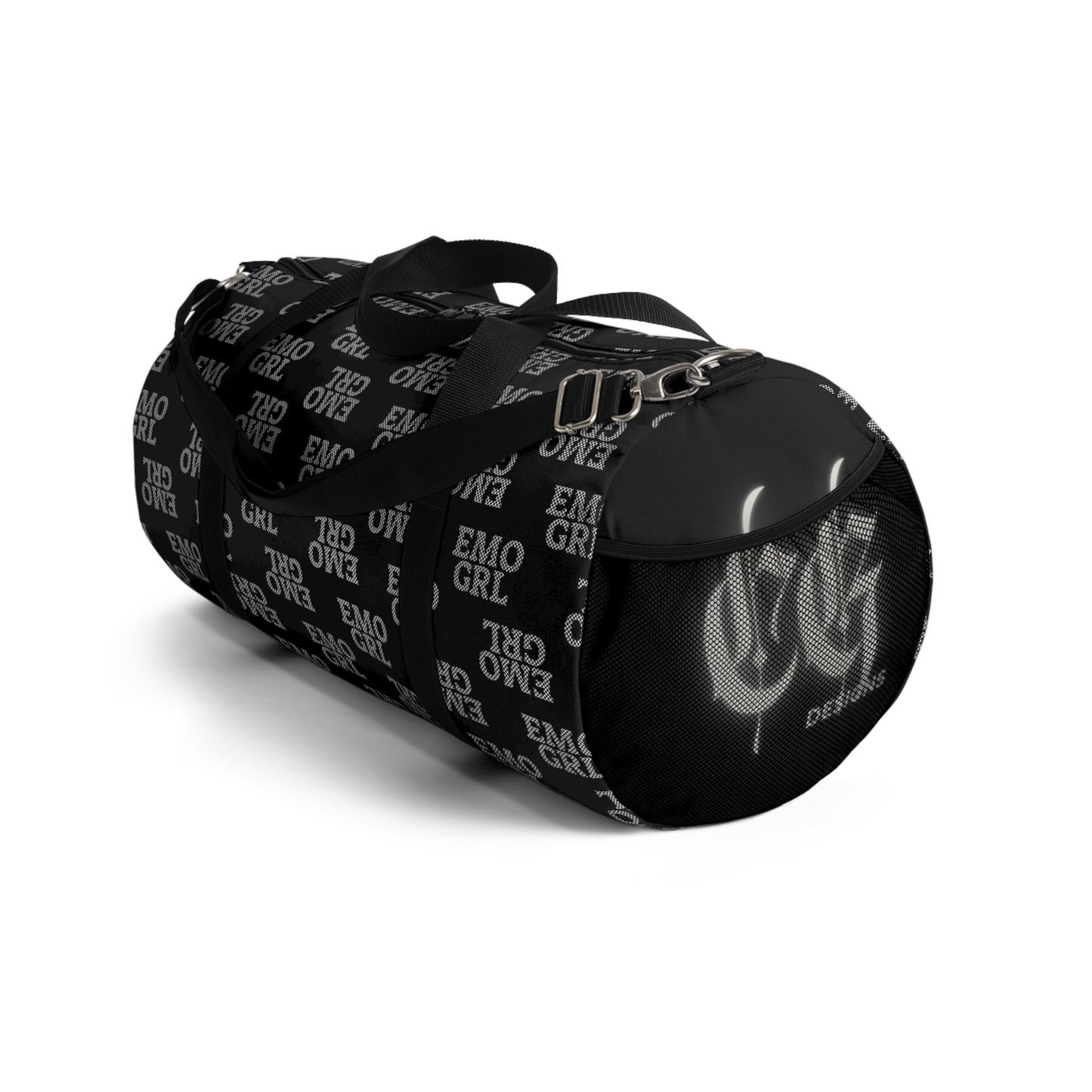 Emo Girl Duffel Bag