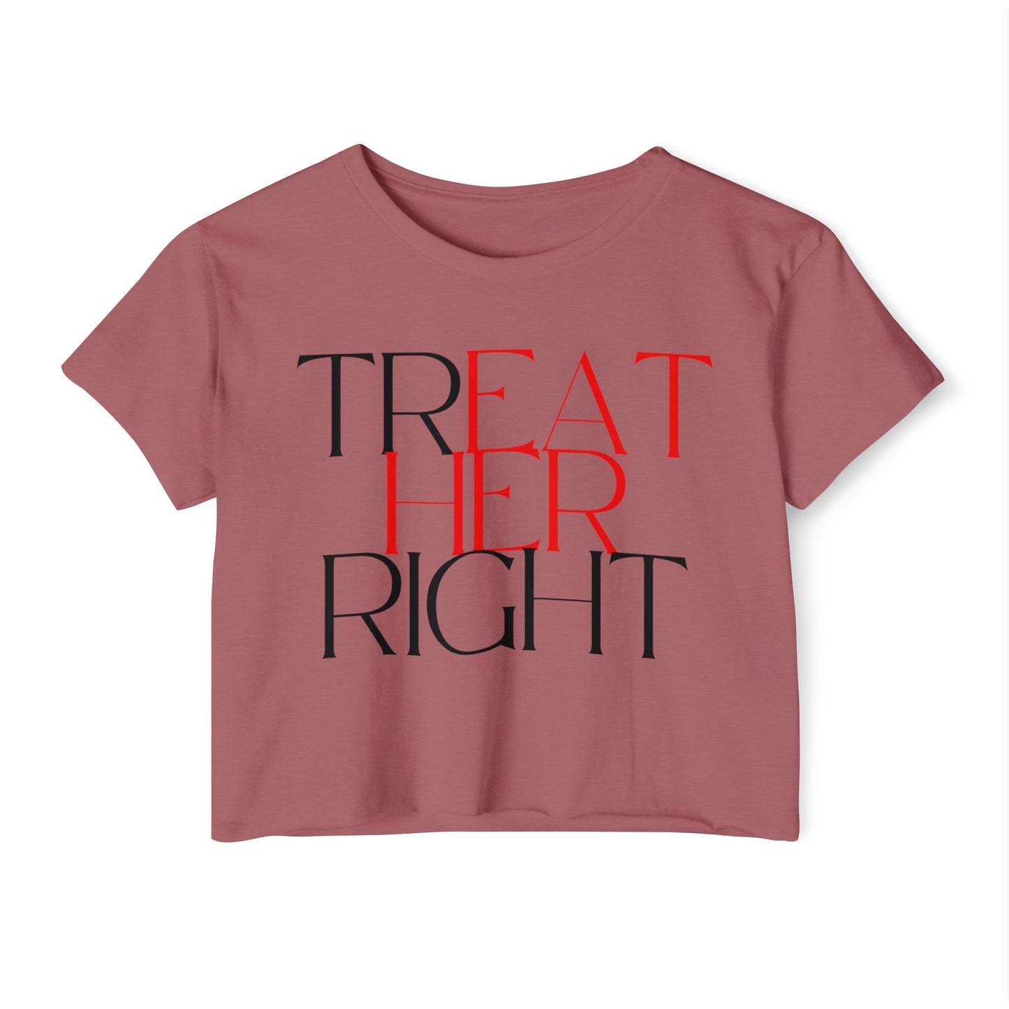 TrEAT Her Crop Top