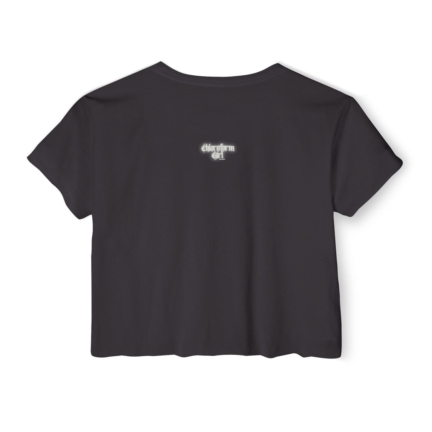 Chloroform Girl Crop Top