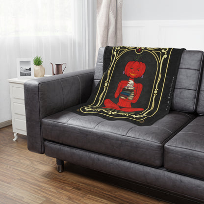 The Reader Minky Blanket