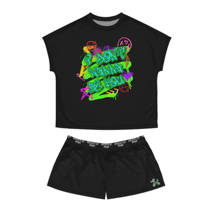 Don't Wanna Be You Short Pajama Set