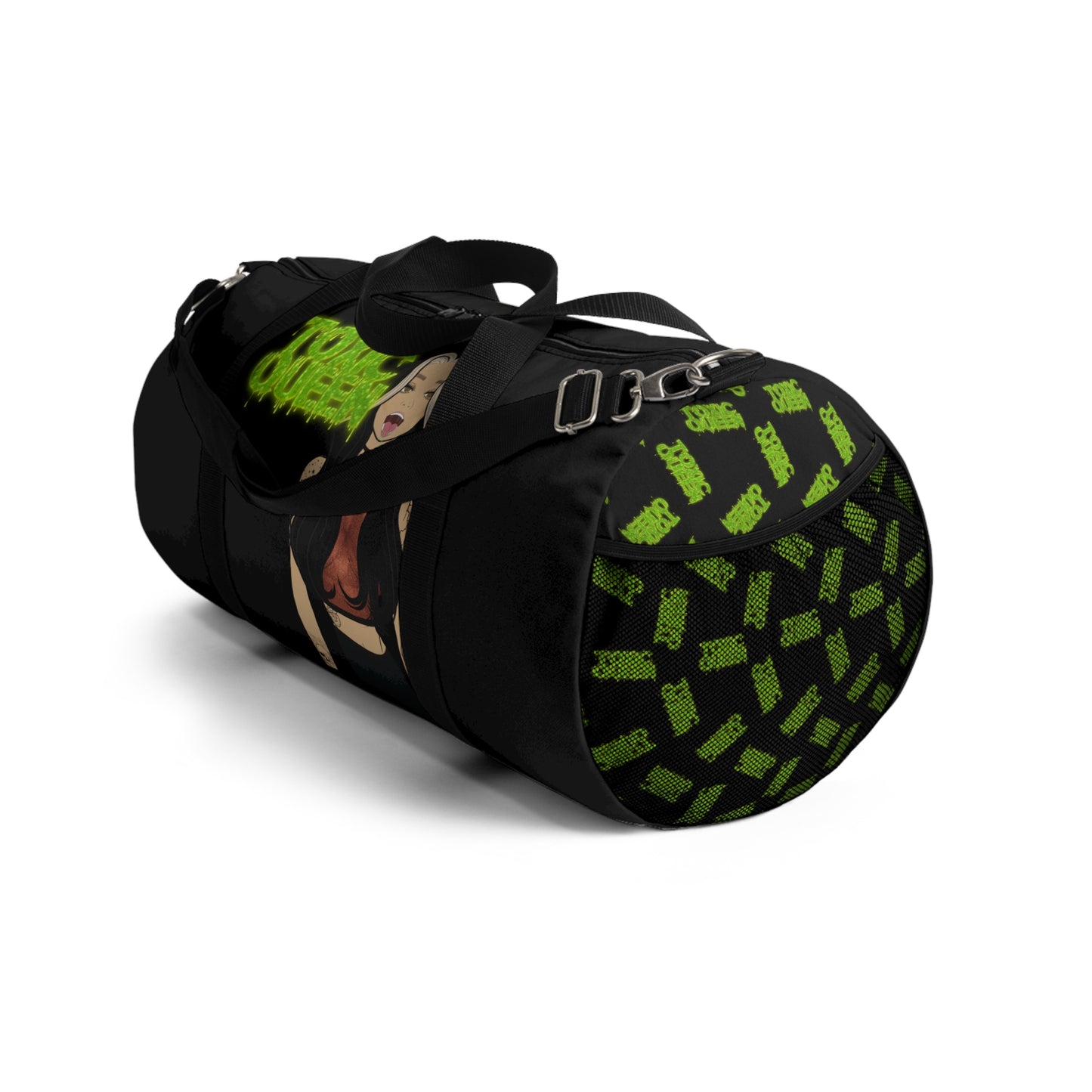 Toxic Queen Duffel Bag