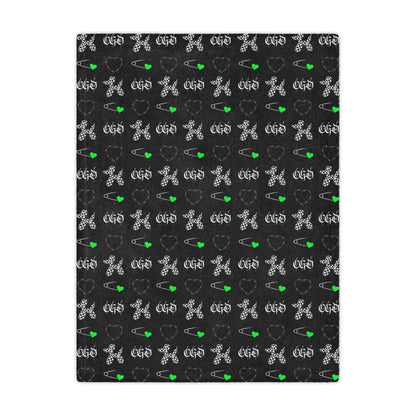 CGD Special Edition Minky Blanket