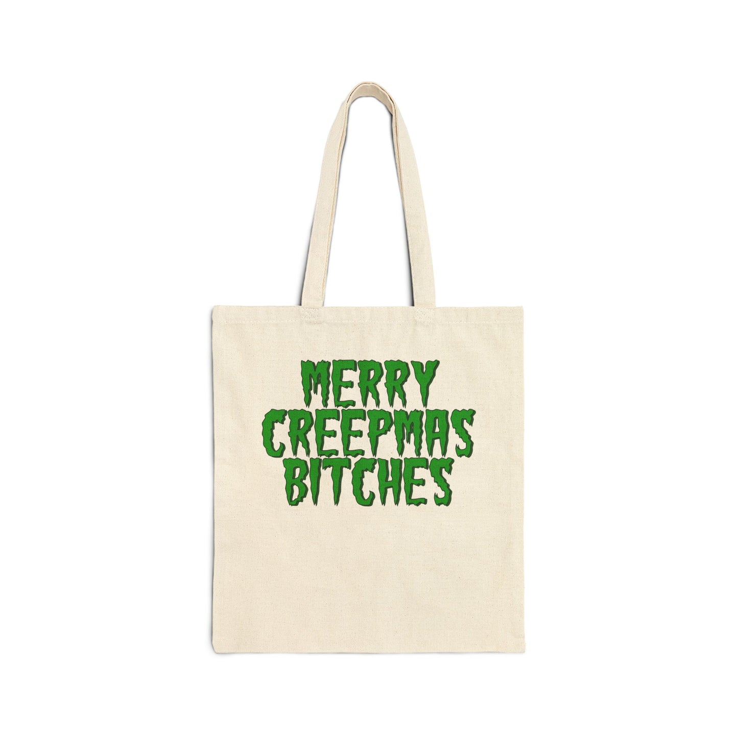 Creepmas Canvas Tote