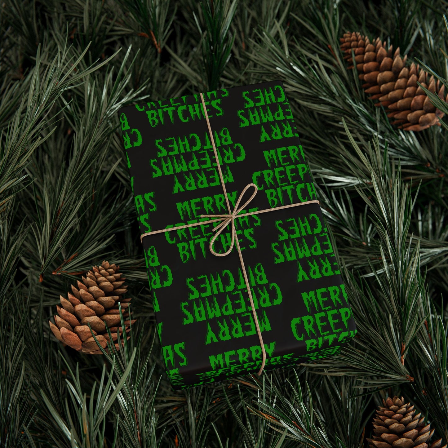 Creepmas Wrapping Papers