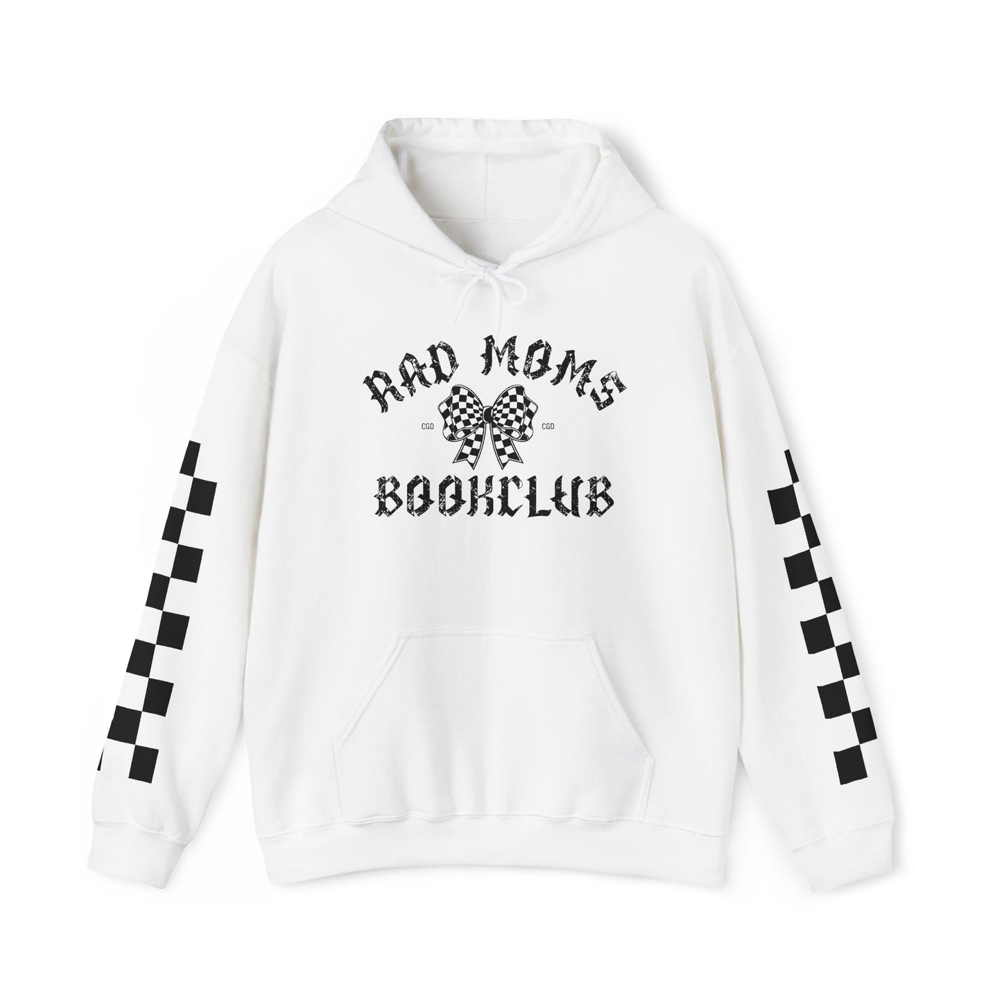 Rad Mom's Bookclub Hoodie