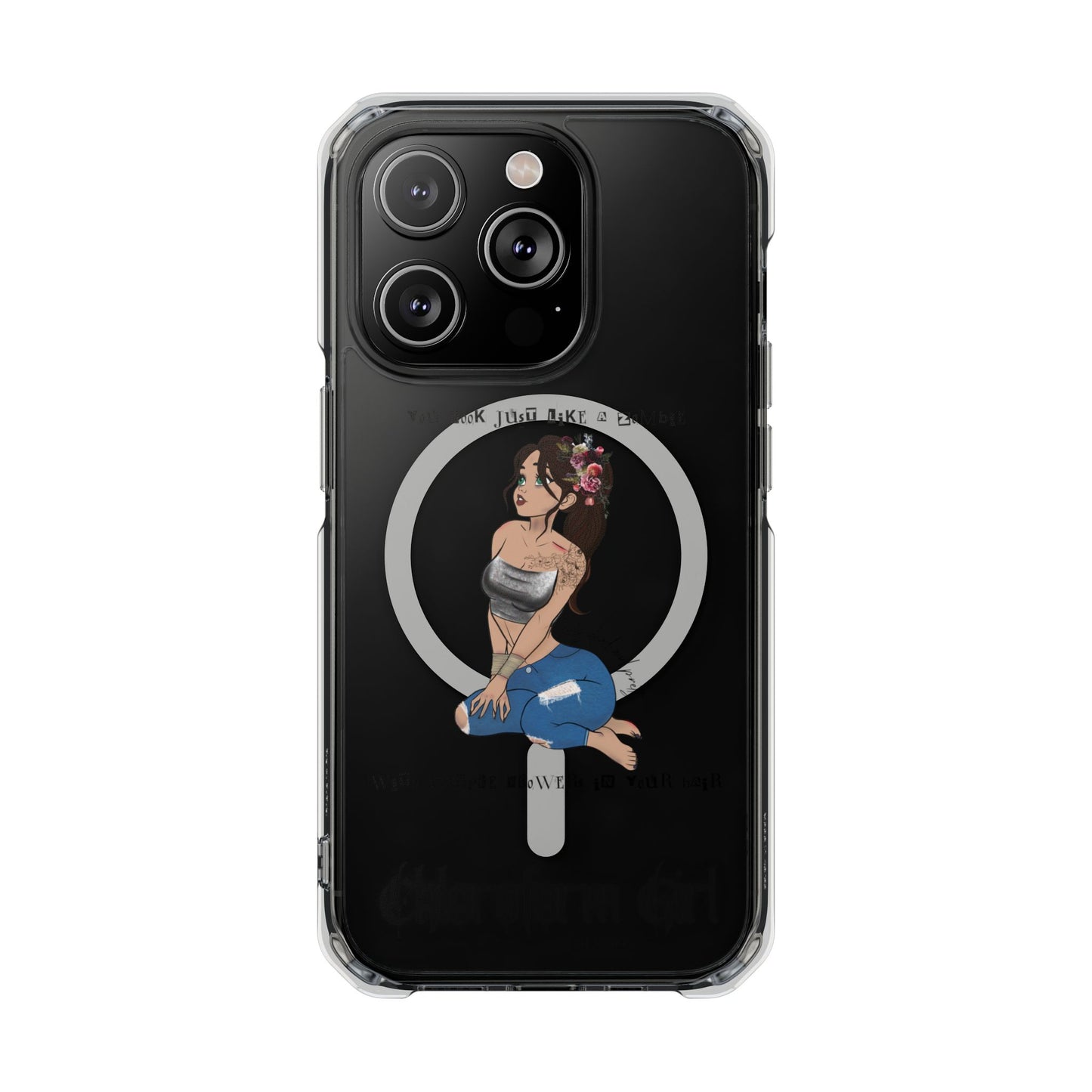 Chloroform Girl Phone Case