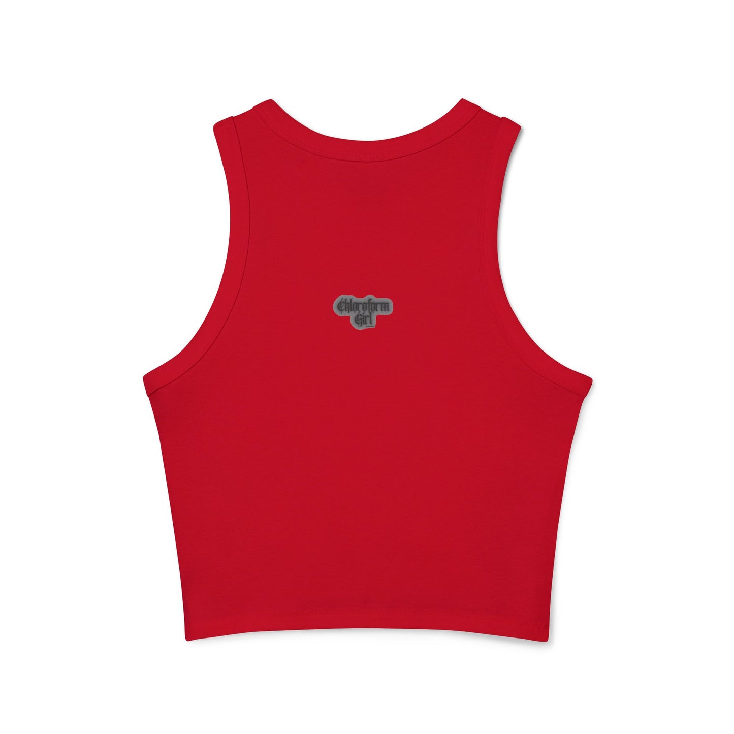 Violent Cuddles Racer Tank Top