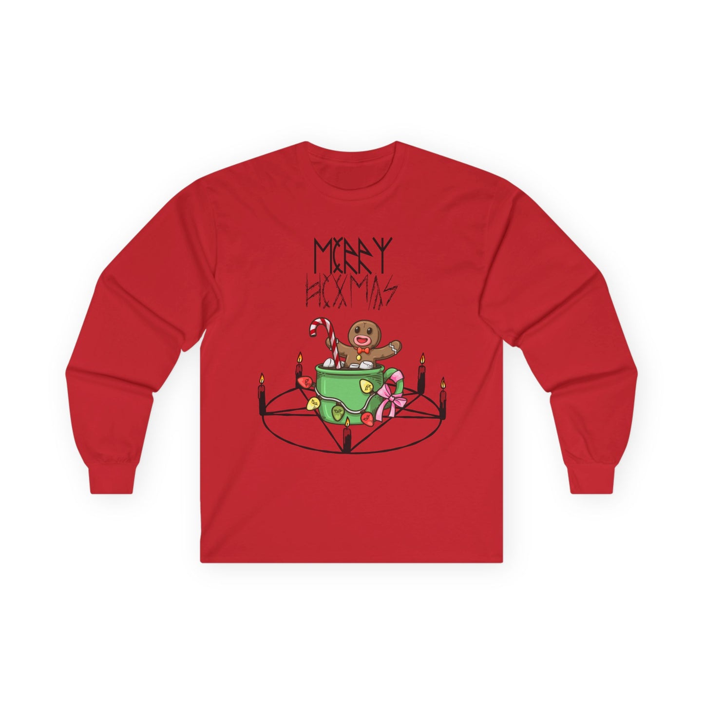Hexmas Long Sleeve Tee