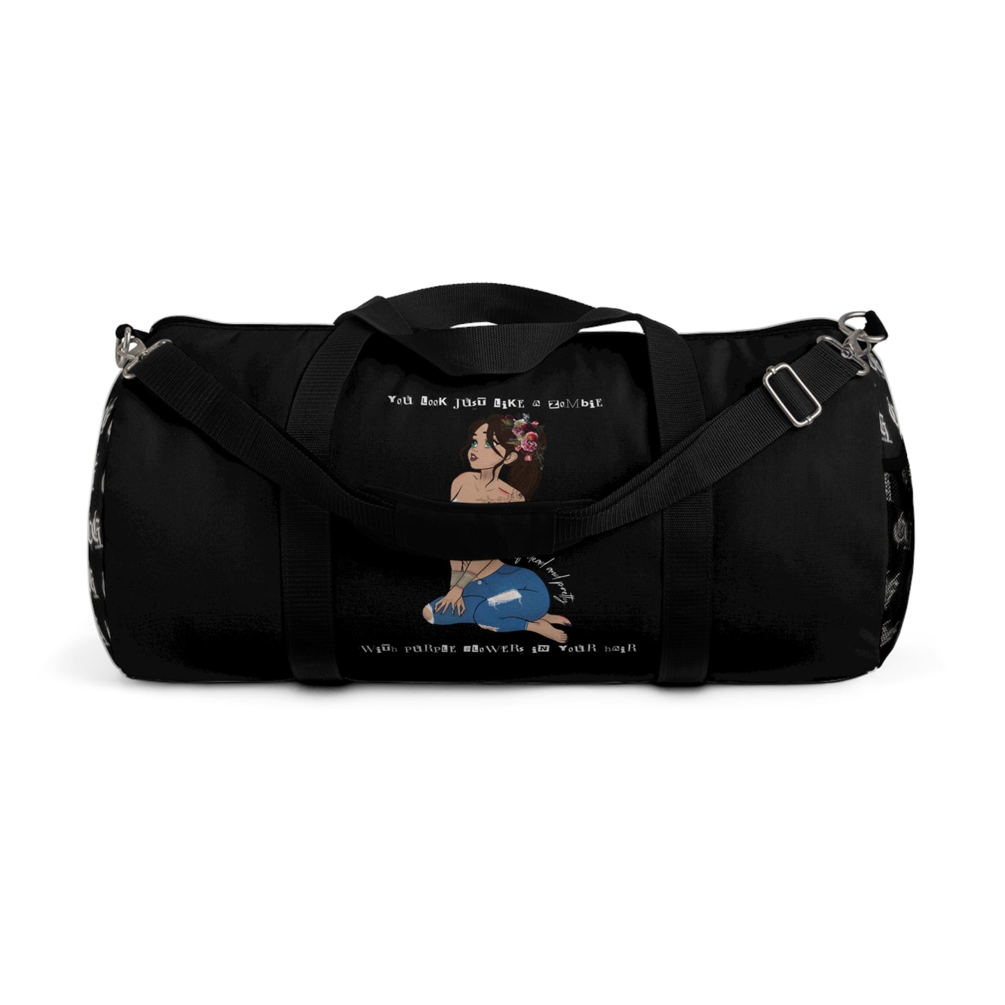 Chloroform Girl Duffel Bag