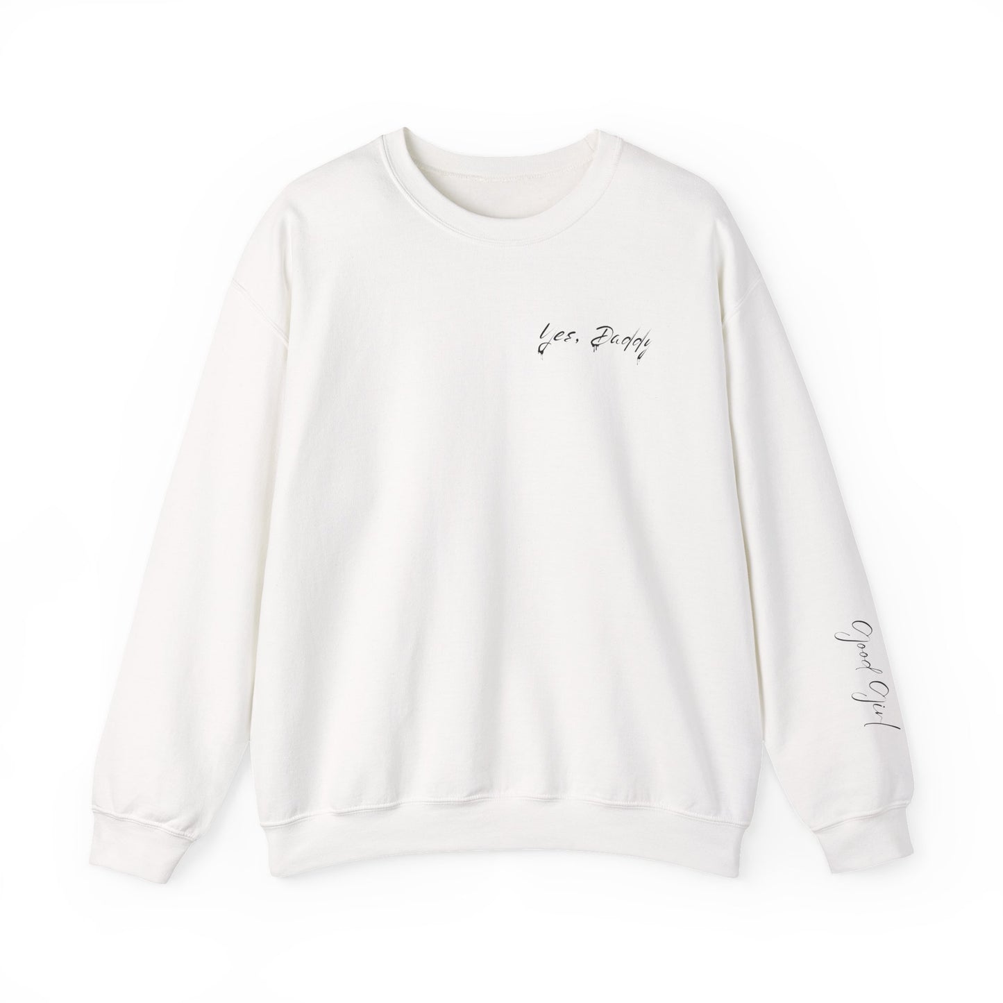 Yes, Daddy Crewneck