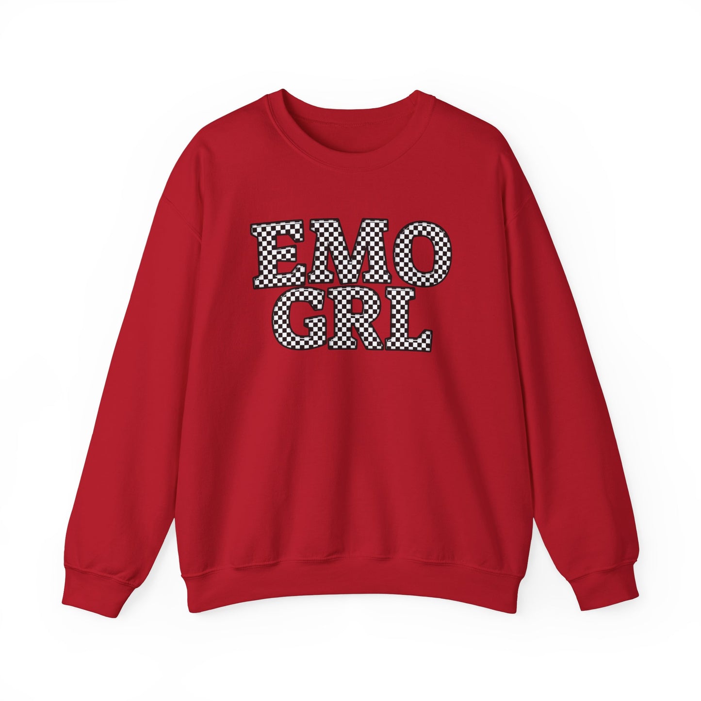 Emo Girl Crewneck