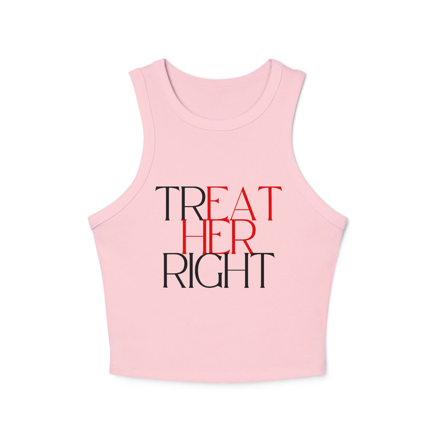 TrEAT Her Racer Tank