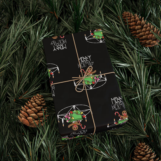 Hexmas Wrapping Paper