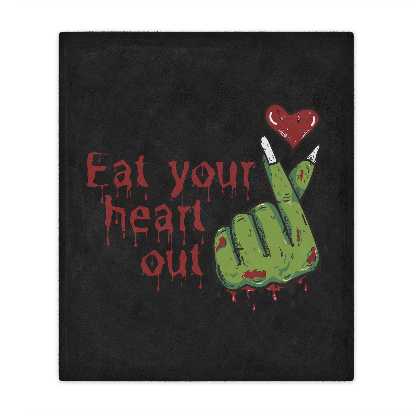 Zombie Lover Microfiber Blanket