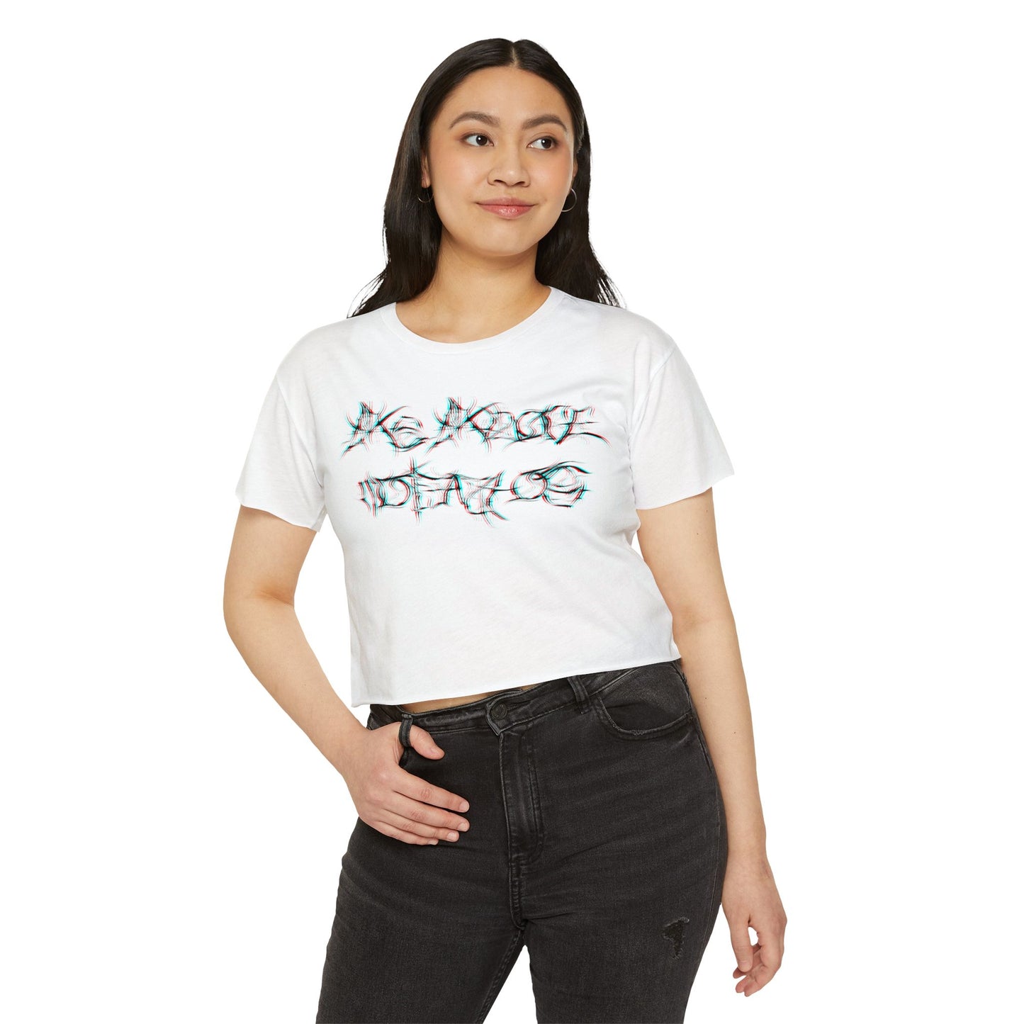 As Above, So Below Crop Top