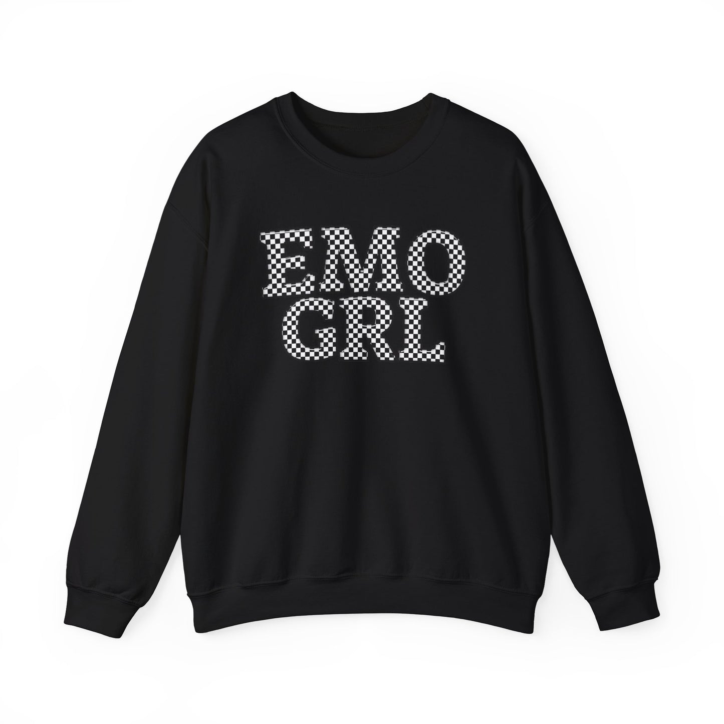 Emo Girl Crewneck