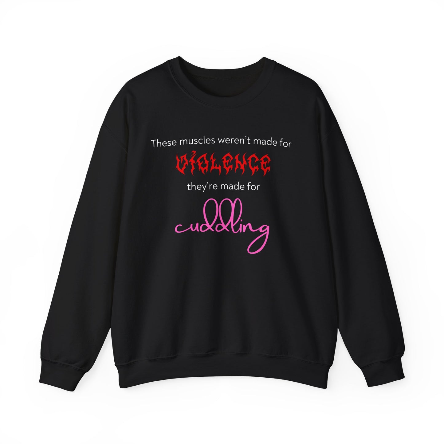 Violent Cuddles Crewneck