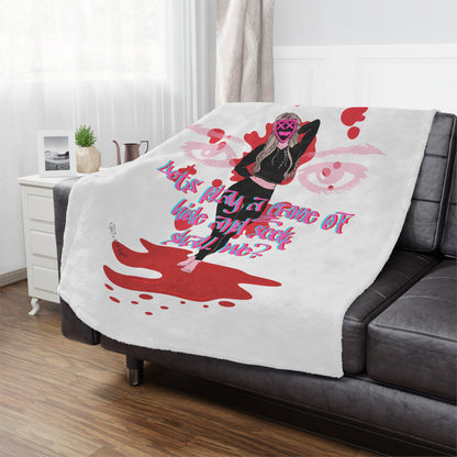 Psycho Cali Minky Blanket
