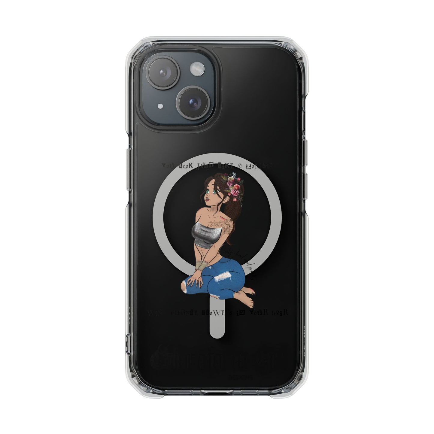 Chloroform Girl Phone Case