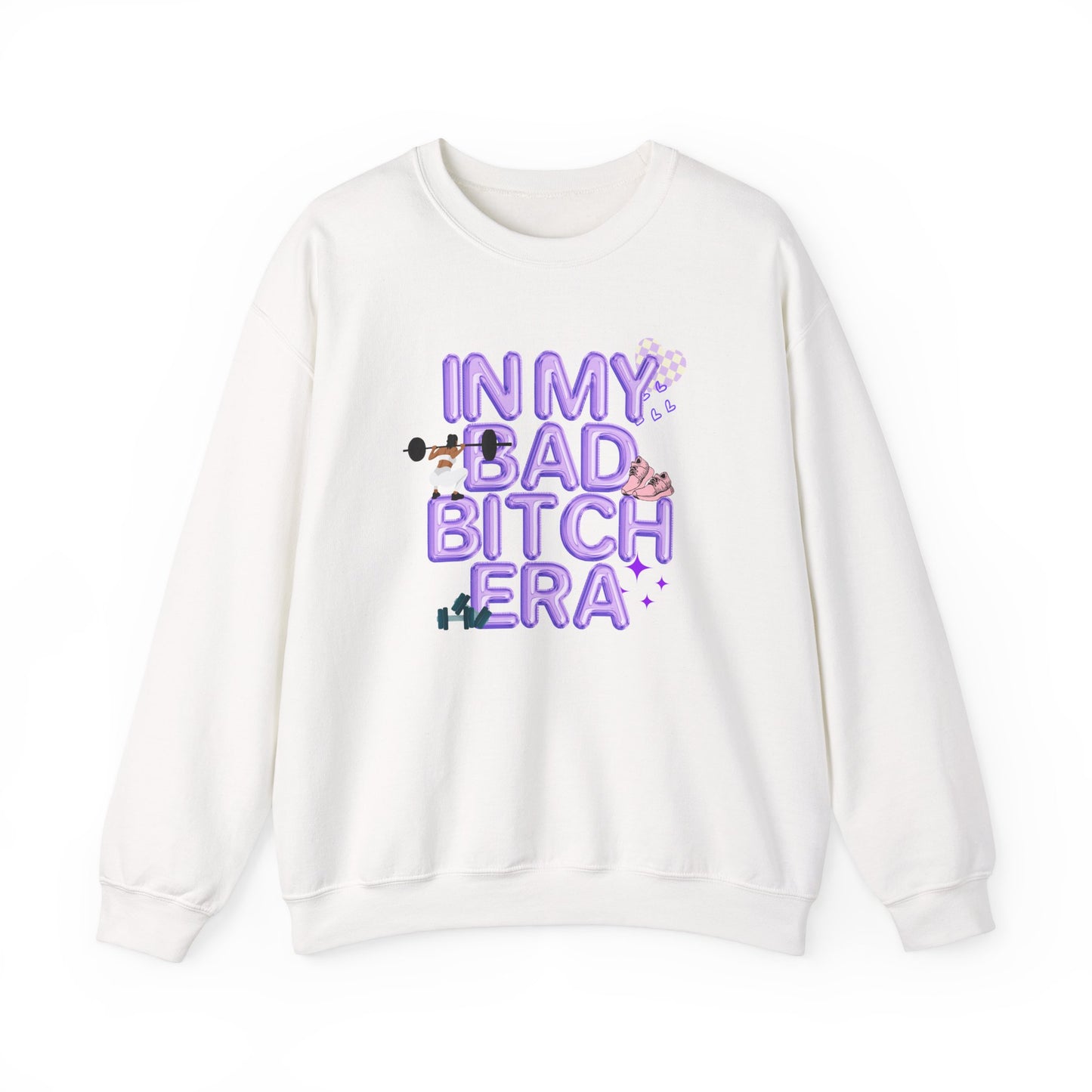 Bad Bitch Era Crewneck (PURPLE)