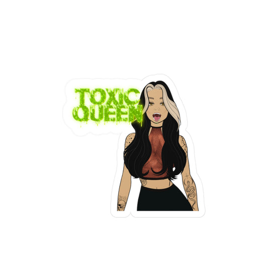 Toxic Queen Vinyl Decals